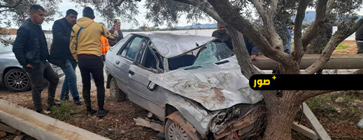 إصابة امرأة وطفلة في حادثة سير خطيرة بطريق لهدرة ضواحي أركمان