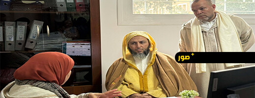 الشيخ سعيد الكملي يزور مؤسسة الرحمة بالناظور ويثني على برامج كفالة الأيتام ودعم النساء