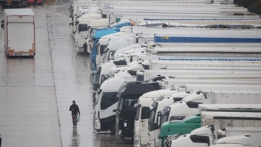 تراجع عرض الخضر في المغرب وإسبانيا بسبب الطقس الشتوي تراجع عرض الخضر في المغرب وإسبانيا بسبب الطقس الشتوي