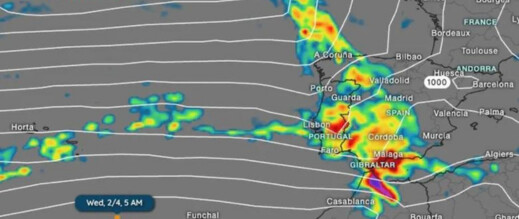 “ليوناردو” يقترب.. منخفض جوي عنيف يهدد مدن شمال المملكة