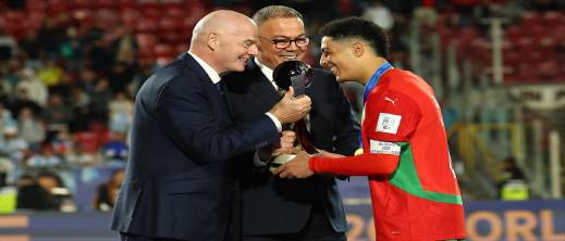 رئيس فيفا: المغرب من أبرز المرشحين للفوز بكأس العالم