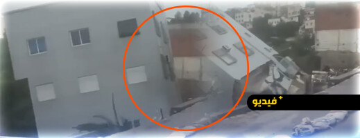 الأمطار الغزيرة في تاونات تتسبب في انهيار منزل من ثلاثة طوابق