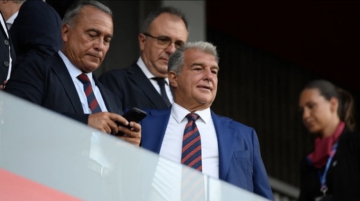 لابورتا: نهائي كأس العالم 2030 سيقام في “كامب نو” أحد أفضل ملاعب أوروبا لابورتا: نهائي كأس العالم 2030 سيقام في “كامب نو” أحد أفضل ملاعب أوروبا