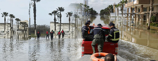  الاتحاد الإقليمي للنقابات بالناظور يطلق مبادرة "تاويزا" لدعم الأسر المتضررة من الفيضانات