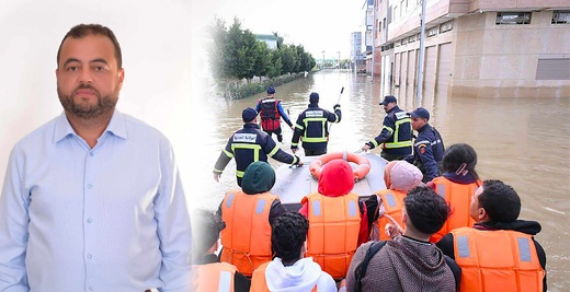 الشرادي يكتب: كارثة القصر الكبير..بين تدبير الدولة الحكيم واستعراض “سياسيي آخر الزمان"الهزيل