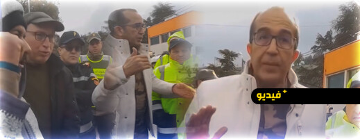 عامل إقليم الحسيمة يعطي تعليماته الصارمة لتعبئة شاملة لمواجهة تداعيات الفيضانات خلال زيارته لتغزوت وكتامة