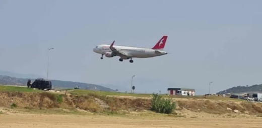 الرياح القوية تؤخر هبوط طائرة قادمة من أمستردام إلى طنجة