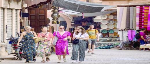 نمو السياحة الروسية بالمغرب بنسبة 39,6 في المائة