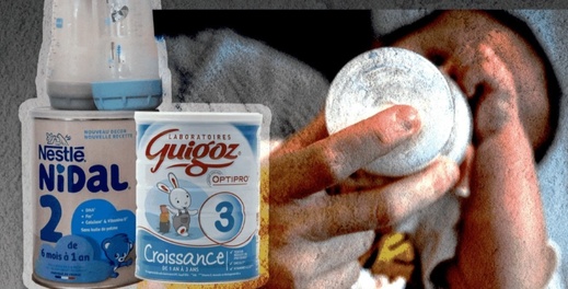 وزارة الصحة مطالبة بتدقيق سلامة دفعات حليب الرضع من "نستليه" و"دانون"