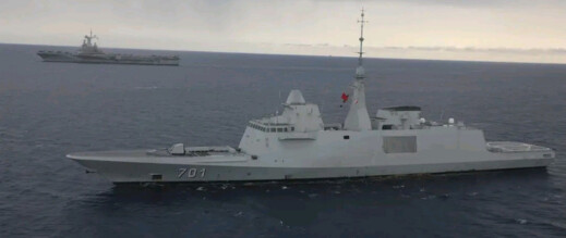 بمشاركة الفرقاطة “محمد السادس”.. حاملة طائرات فرنسية تعبر مضيق جبل طارق في أكبر مناورة بحرية