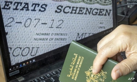 المغاربة يحتلون المركز الثاني عالميا في الحصول على تأشيرات “شينغن” الفرنسية المغاربة يحتلون المركز الثاني عالميا في الحصول على تأشيرات “شينغن” الفرنسية