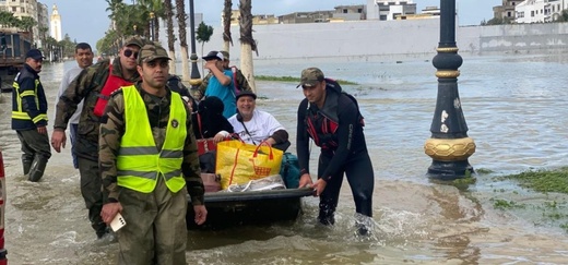 تصنيف مناطق الغرب واللوكوس منكوبة وإطلاق برنامج دعم بثلاثة مليارات درهم