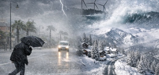 الأرصاد تحذر من اضطرابات جوية جديدة يومي الجمعة والسبت تشمل الناظور والدريوش الأرصاد تحذر من اضطرابات جوية جديدة يومي الجمعة والسبت تشمل الناظور والدريوش