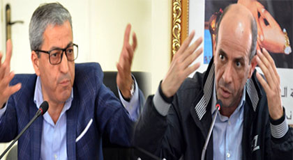 البوكيلي يعقد لقاءً تواصليا مع فاعلين في قطاع التعمير والبناء ويعرض بمعيتهم سبل الرفع من جودة القطاع البوكيلي يعقد لقاءً تواصليا مع فاعلين في قطاع التعمير والبناء ويعرض بمعيتهم سبل الرفع من جودة القطاع