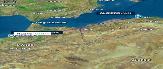 طائرة تربط المغرب والجزائر رغم القطيعة؟ التفاصيل الكاملة وراء الرحلة الغامضة
