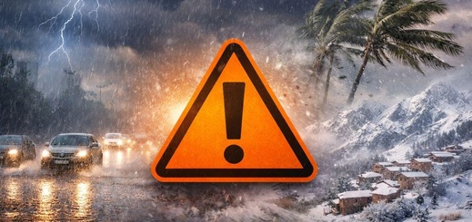 ضمنها الناظور.. تحذير من تساقطات مطرية ورياح قوية بمدن المملكة يومي الجمعة والسبت