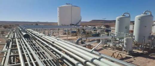 بشرى من جهة الشرق.. غاز "تندرارة" يدخل مراحل التشغيل النهائية والعد العكسي للتسويق بدأ