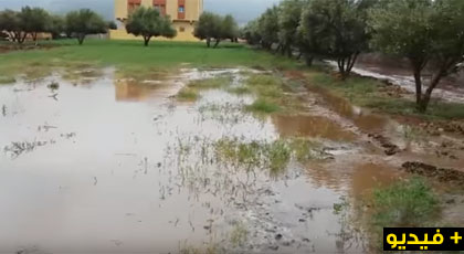 بالفيديو.. فيضانات مجرى مائي بمنطقة أولاد رحو بنعيسى نواحي العروي تخلف خسائر مادية في الفلاحات المعيشية بالفيديو.. فيضانات مجرى مائي بمنطقة أولاد رحو بنعيسى نواحي العروي تخلف خسائر مادية في الفلاحات المعيشية