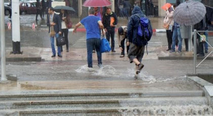 الأرصاد الجوية تحذر من أمطار عاصفية اليوم وغدا في المدن التالية‎