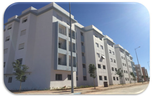 شقق جاهزة ومحفضة للسكن الإجتماعي بالعروي عند مجموعة العمران شقق جاهزة ومحفضة للسكن الإجتماعي بالعروي عند مجموعة العمران