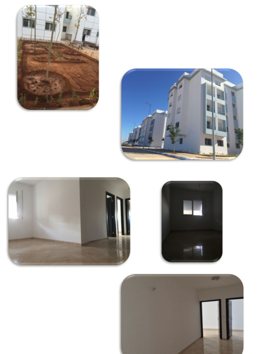 شقق جاهزة ومحفضة للسكن الإجتماعي بالعروي عند مجموعة العمران شقق جاهزة ومحفضة للسكن الإجتماعي بالعروي عند مجموعة العمران