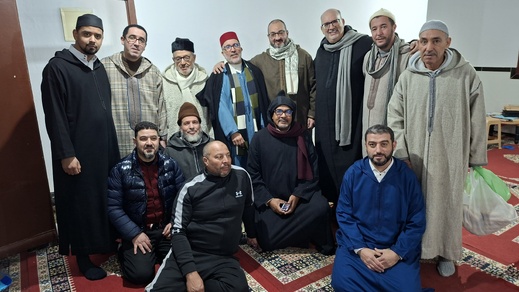 ليلة دينية كبرى بالزاوية القادرية البوتشيشية بالحسيمة 