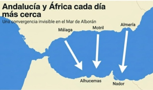 تقارير علمية.. جنوب إسبانيا يقترب تدريجياً من شمال المغرب بسبب تحركات الصفائح