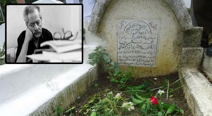 التفافة لترميم قبر الكاتب الريفي محمد شكري وجعله مزارا للأدباء والمثقفين