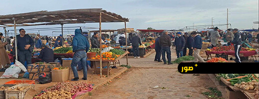 "أسعار صاروخية" تحرق جيوب الناظوريين.. هل تتدخل الحكومة لإنقاذ قفة رمضان من لهيب سوق أركمان؟