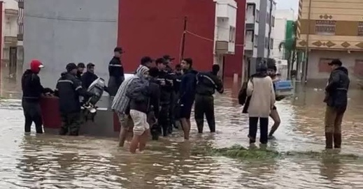 انطلاق عملية إحصاء المتضررين من فيضانات القصرالكبير تمهيدا لصرف التعويضات انطلاق عملية إحصاء المتضررين من فيضانات القصرالكبير تمهيدا لصرف التعويضات