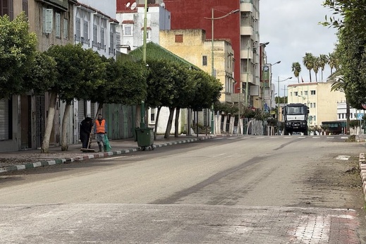 السلطات تسمح بعودة سكان القصر الكبير لمنازلهم ابتداء من اليوم