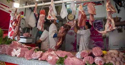 وفرة اللحوم الحمراء في الأسواق المغربية مع حلول شهر رمضان وفرة اللحوم الحمراء في الأسواق المغربية مع حلول شهر رمضان