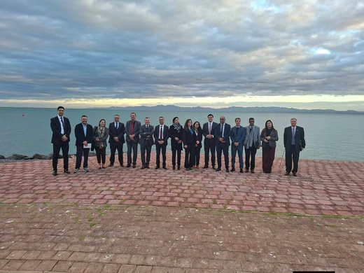 وفد أوروبي رفيع المستوى يحل بالإقليم لتفقد "مارتشيكا" وميناء الناظور غرب المتوسط وفد أوروبي رفيع المستوى يحل بالإقليم لتفقد "مارتشيكا" وميناء الناظور غرب المتوسط