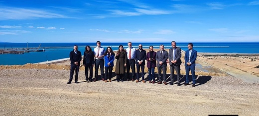 وفد أوروبي رفيع المستوى يحل بالإقليم لتفقد "مارتشيكا" وميناء الناظور غرب المتوسط وفد أوروبي رفيع المستوى يحل بالإقليم لتفقد "مارتشيكا" وميناء الناظور غرب المتوسط