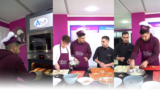 مهن رمضان (1).. كواليس تعلم مهنة صانع حلويات بالناظور