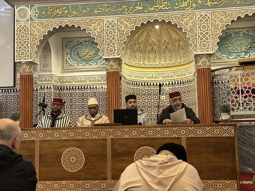تجمع مسلمي بلجيكا ينظم ندوة علمية بمسجد الخليل في بروكسل تحت عنوان: في رحاب رمضان