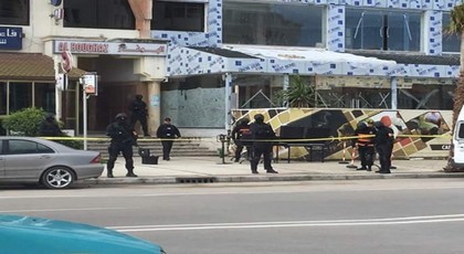 فيديو.. مشاهد حصرية من داخل منزل الداعشي الذي كان يعتزم إعلان الجهة الشرقية ولاية تابعة لداعش