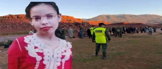 العثور على جثة الطفلة هبة بضواحي واويزغت بعد أسبوع من الاختفاء