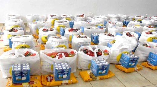 انطلاق توزيع القفة الرمضانية بكبدانة لفائدة الأسر المعوزة