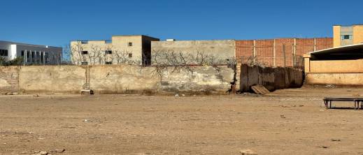 سور المحجز البلدي ببن الطيب آيل للسقوط.. مطالب بتدخل عاجل وتأهيل شامل للمرفق