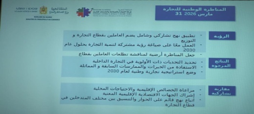 في لقاء تشاوري بالناظور.. رئيس رابطة المستثمرين يدعو إلى تسريع الإصلاحات اللوجستيكية وتبسيط المساطر الإداري في لقاء تشاوري بالناظور.. رئيس رابطة المستثمرين يدعو إلى تسريع الإصلاحات اللوجستيكية وتبسيط المساطر الإداري