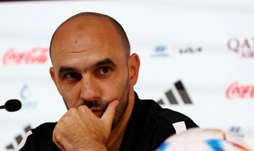 الجامعة تحسم قرارها وتُنهي مشوار الركراكي مع الأسود الجامعة تحسم قرارها وتُنهي مشوار الركراكي مع الأسود