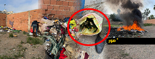 توقيف المشتبه فيه في حريق محيط سوق أولاد ميمون وحجز “براكة” وقنينات خمر