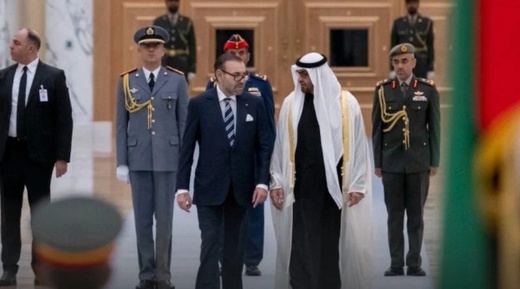 الملك محمد السادس يجري اتصالات مع قادة خليجيين ويؤكد التضامن