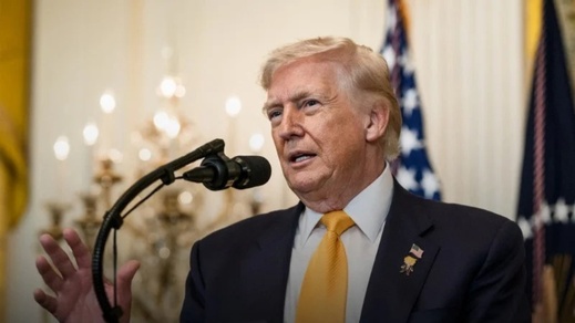 ترامب يعلن مقتل المرشد الأعلى الإيراني علي خامنئي ترامب يعلن مقتل المرشد الأعلى الإيراني علي خامنئي