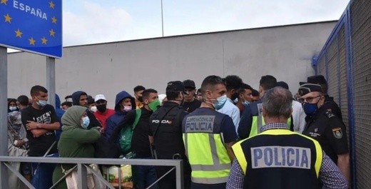 البرلمان الأوروبي: إعادة المهاجرين المغاربة من إسبانيا نحو المغرب لا تتجاوز 8% البرلمان الأوروبي: إعادة المهاجرين المغاربة من إسبانيا نحو المغرب لا تتجاوز 8%