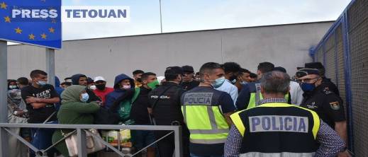 إسبانيا تنقل 1019 قاصرا من سبتة ومليلية والكناري.. أكبر عملية إعادة توزيع لتخفيف الضغط