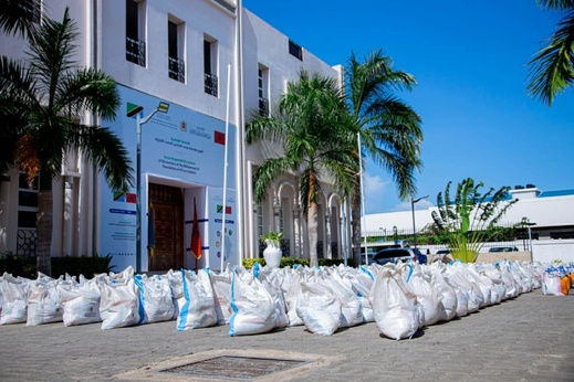 مؤسسة محمد السادس للعلماء الافارقة تطلق مبادرة رمضانية إنسانية بدار السلام وتحيي ليالي الشهر الفضيل