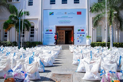 مؤسسة محمد السادس للعلماء الافارقة تطلق مبادرة رمضانية إنسانية بدار السلام وتحيي ليالي الشهر الفضيل