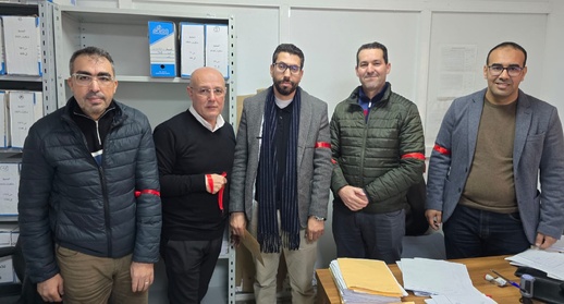 بعد الشارة الحمراء.. كتاب الضبط بمحاكم الناظور يستعدون لوقفات احتجاجية بسبب التعويضات بعد الشارة الحمراء.. كتاب الضبط بمحاكم الناظور يستعدون لوقفات احتجاجية بسبب التعويضات